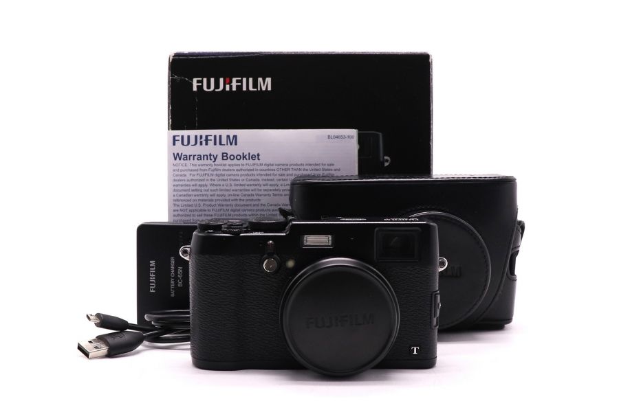 Фоокамера компактная Fujifilm X100T в упаковке