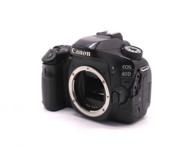 Canon EOS 80D body (пробег 33430 кадров)