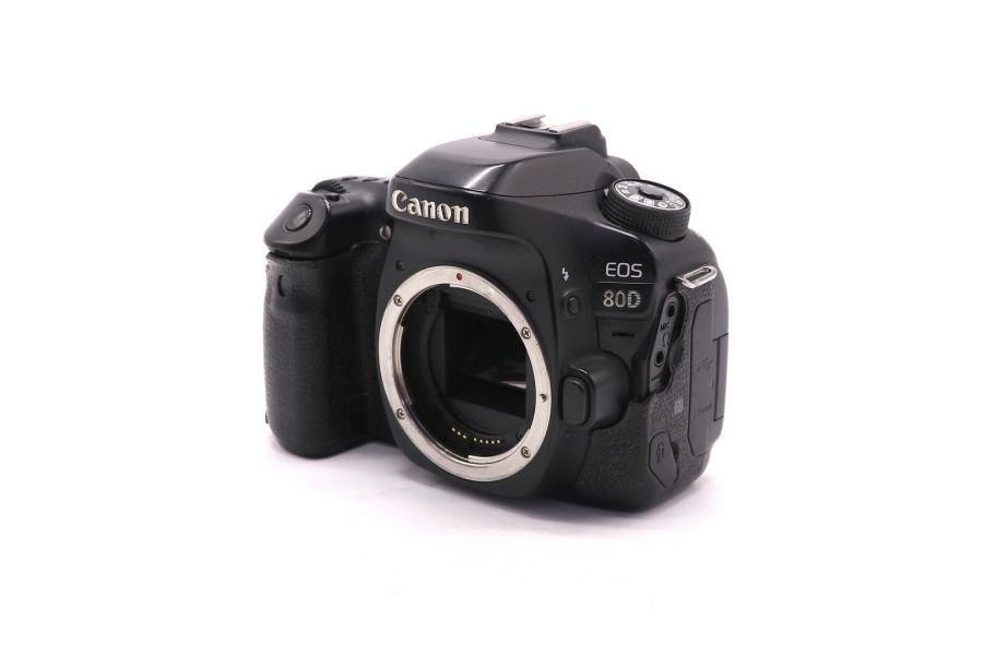 Canon EOS 80D body (пробег 33430 кадров)