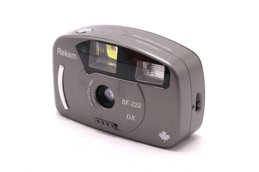 Компактная фотокамера Rekam BF-222 в упаковке