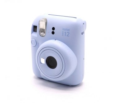 Фотоаппарат Fujifilm Instax Mini 12 (голубой) 