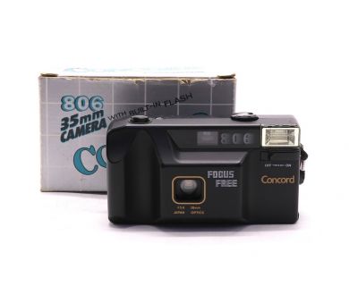 Компактный пленочный Concord 806 в упаковке