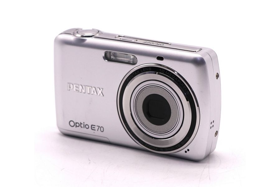 Компактная цифровая камера Pentax Optio Е70