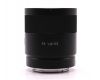 Стандартный Sony Sonnar T* FE 55mm F1.8 ZA