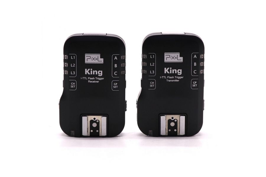 Радиосинхронизатор Pixel King I-TTL Flash Trigger for Nikon