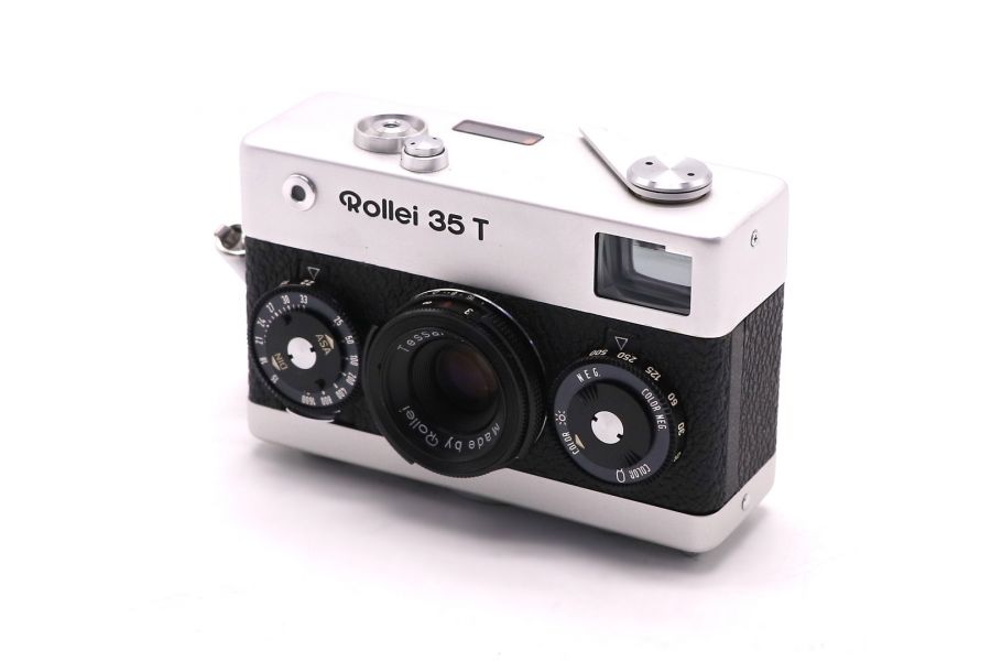 Компактная плёночная фотокамера Rollei 35 T