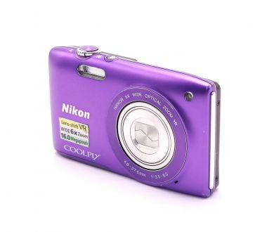 Компактный фотоаппарат Nikon Coolpix S3300