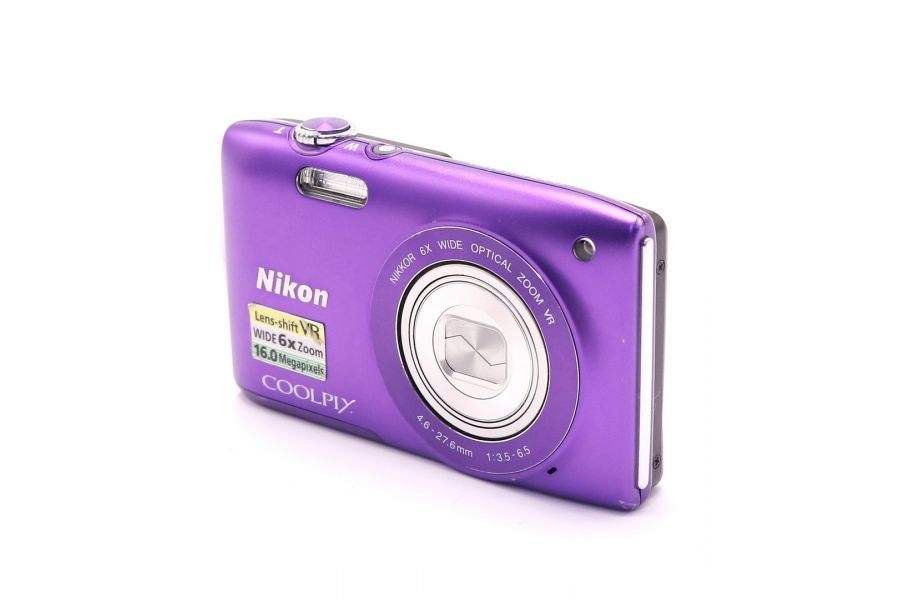 Компактный фотоаппарат Nikon Coolpix S3300