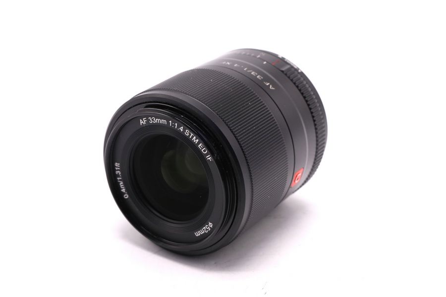 Объектив Viltrox AF 33mm f/1.4 STM ED IF Fujifilm X-Mount