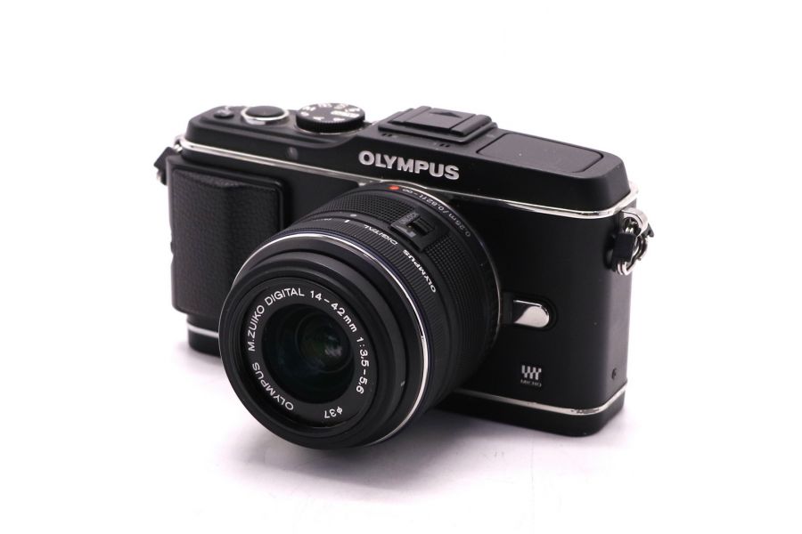 Olympus Pen E-P3 kit (пробег 7605 кадров)