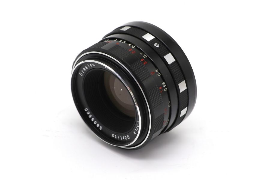 Боке Монстр Oreston 1,8/50 Meyer-Optik Gorlitz