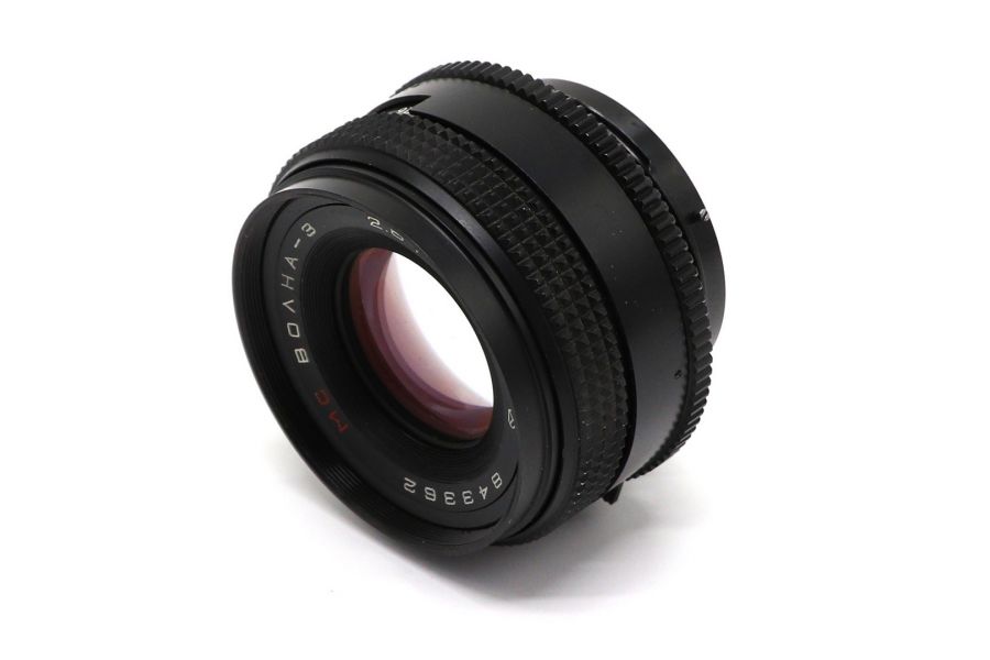 Объектив Волна-3 МС 2,8/80 (СССР, 1984)