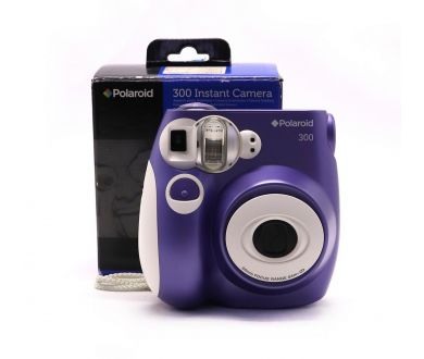 Фотоаппарат Polaroid 300 Instant Camera в упаковке
