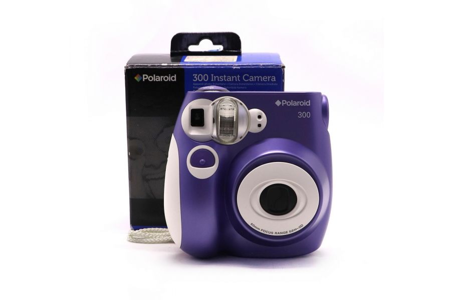 Фотоаппарат Polaroid 300 Instant Camera в упаковке