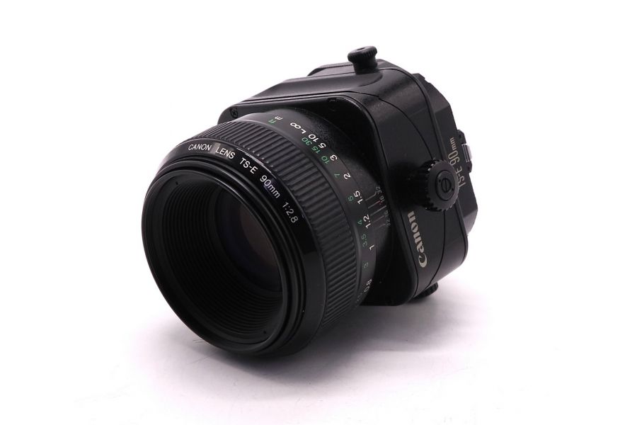 Canon TS-E 90mm f/2.8 с функцией наклона и сдвига