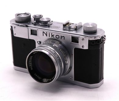 Профессиональная камера Nikon S 35mm Rangefinder