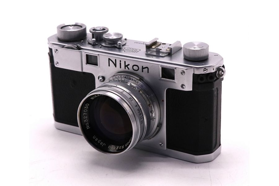 Профессиональная камера Nikon S 35mm Rangefinder