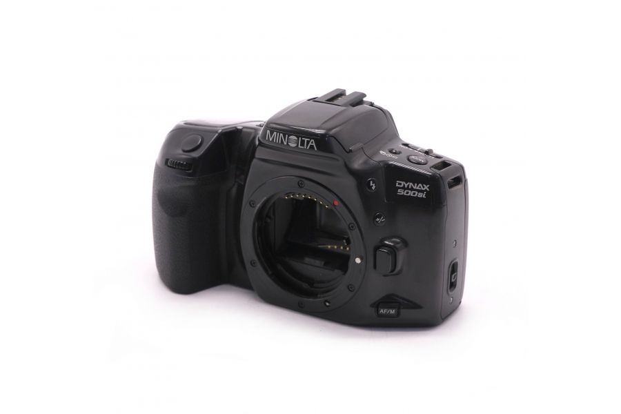 Фотоаппарат зеркальный Minolta Dynax 500si body