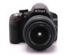 Фотокамера Nikon D3200 kit (пробег 13260 кадров)