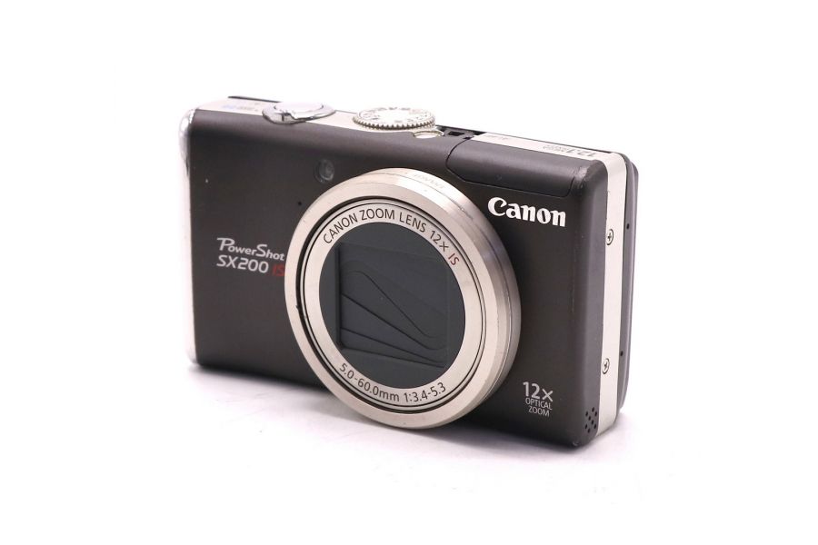 Компактный цифровой Canon PowerShot SX200 IS