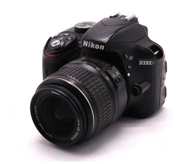 Nikon D3300 kit (пробег 37115 кадров) фотоаппарат