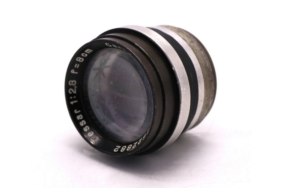 Объектив Tessar 2.8/80mm Carl Zeiss Jena Lensblock