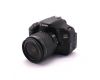 Фотоаппарат Canon EOS 600D kit (пробег 1590 кадров)