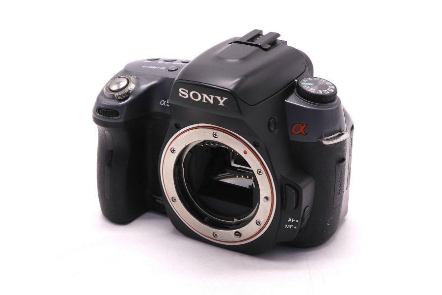 Фотоаппарат Sony A550 body (пробег 24715 кадров)