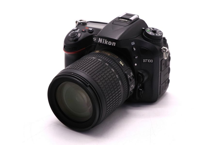 Nikon D7100 kit 18-105mm Nikkor (пробег 14755 кадров)