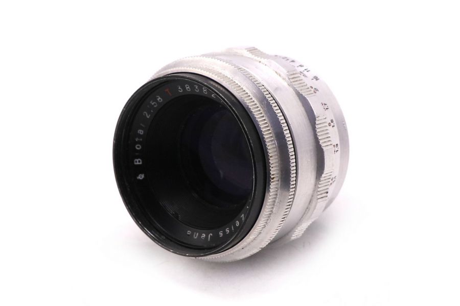 Мануальный объектив Biotar 2/58 T Carl Zeiss Jena