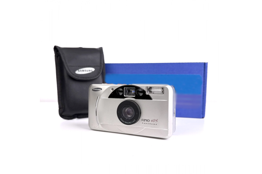 Фотоаппарат Samsung Fino 40S Panorama в упаковке
