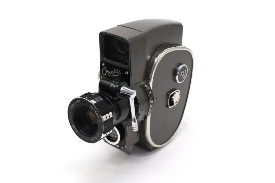 Узкоплёночная кинокамера Кварц зум / Quarz zoom