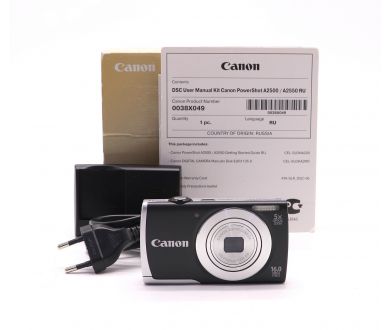 Фотокамера Canon PowerShot A2550 в упаковке