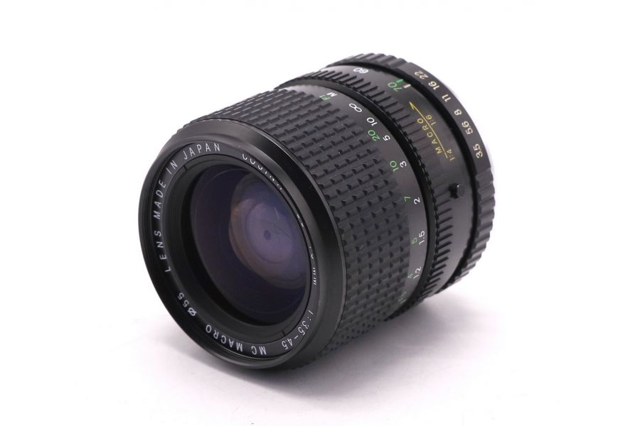 Cosina 35-70mm f/3.5-4.5 MC Macro для Contax/Yashica