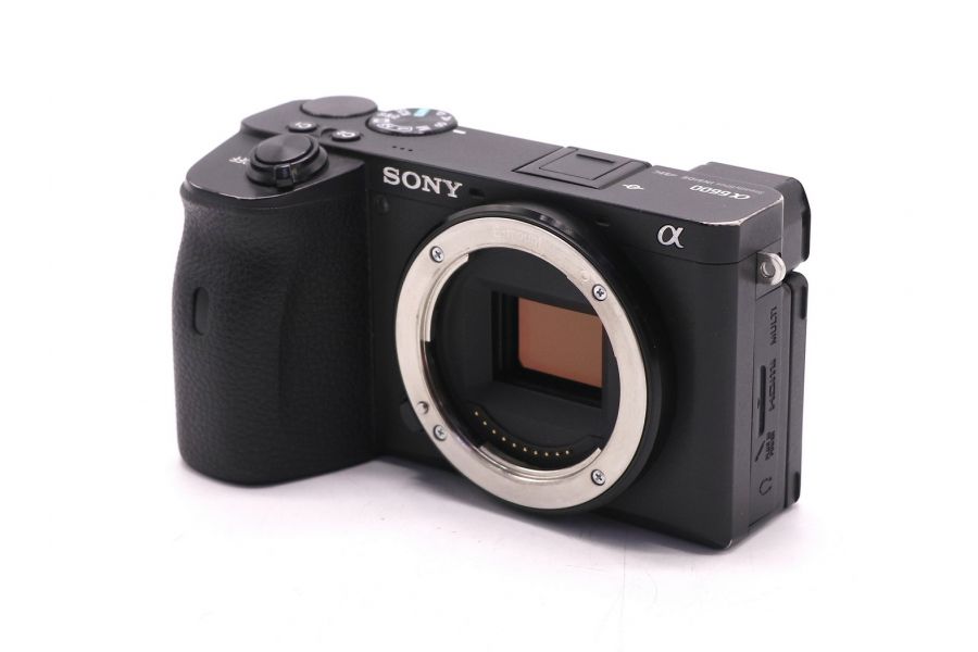 Фотоаппарат Sony A6600 ILCE-6600 body (пробег 30620 кадров)