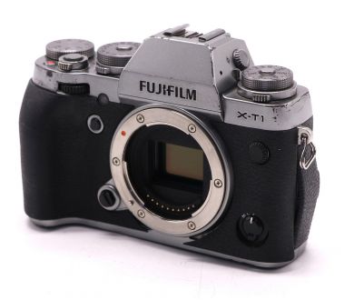 Фотоаппарат компактный Fujifilm X-T1 body silver