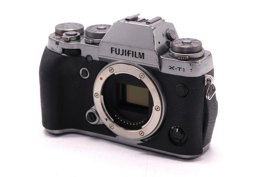 Фотоаппарат компактный Fujifilm X-T1 body silver