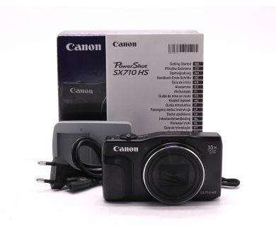 Фотоаппарат Canon PowerShot SX710 HS в упаковке