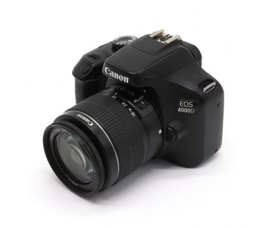 Canon EOS 4000D kit (пробег 63455 кадров)