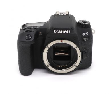 Фотокамера Canon EOS 77D body (пробег 28465 кадров)