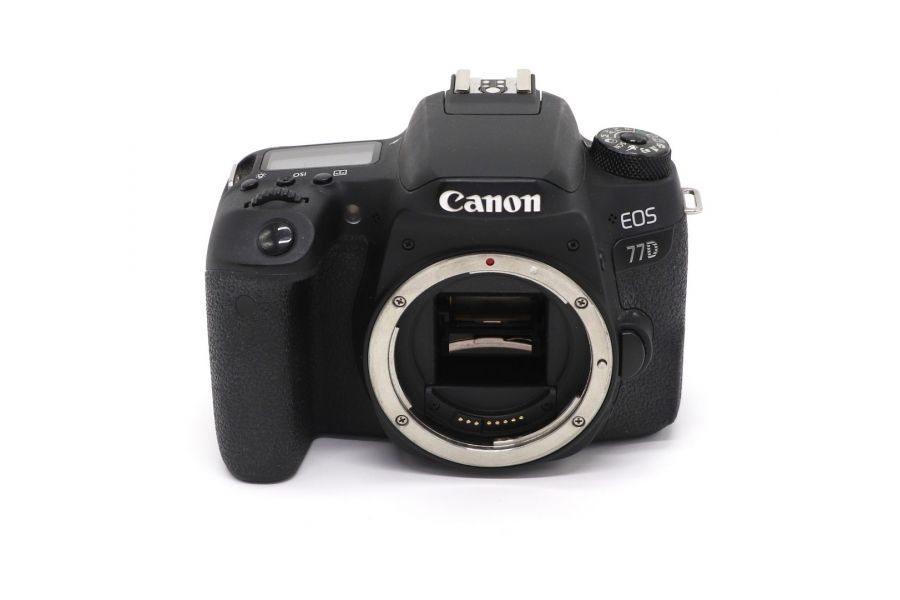 Фотокамера Canon EOS 77D body (пробег 28465 кадров)