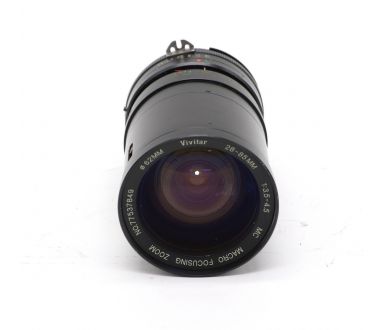 Объектив Vivitar MC 28-85mm f/3.5-4.5 Macro for Nikon F