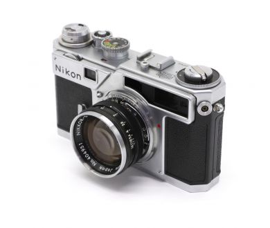 Фотоаппарат Nikon SP 35mm Rangefinder kit