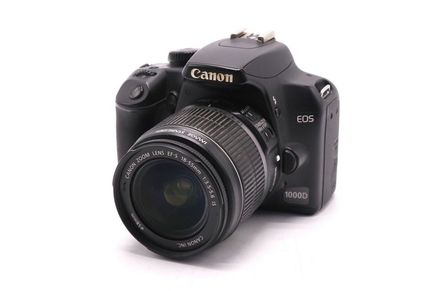 Canon EOS 1000D kit (пробег 19405 кадров)
