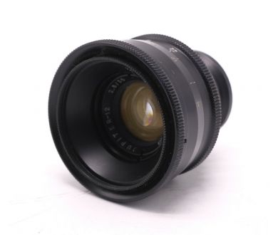 Объектив Юпитер-12 / Jupiter-12 2.8/35 М39 черный