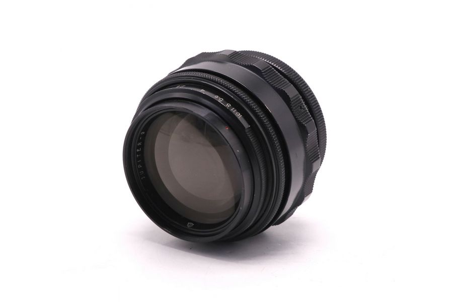 Объектив мануальный Юпитер-9 2/85 М42 (СССР, 1982)