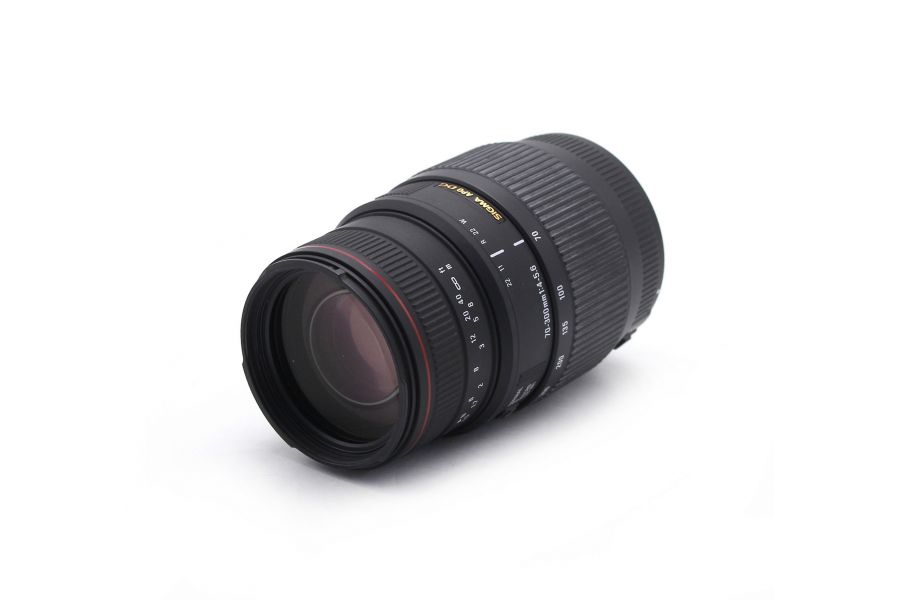 Объектив Sigma AF 70-300mm f/4-5.6 APO MACRO DG for Canon EF-S
