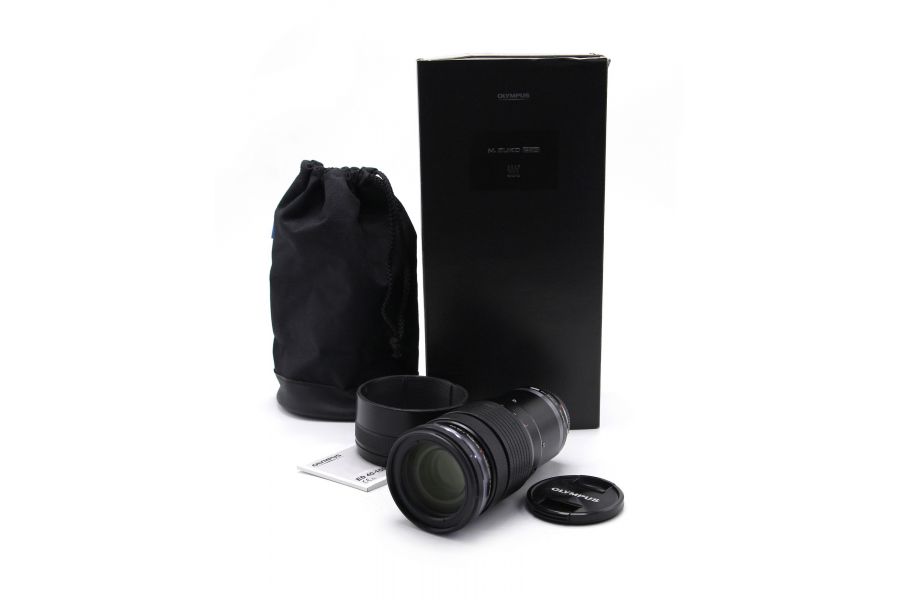 Объектив Olympus M.Zuiko Digital 40-150mm f/2.8 PRO в упаковке