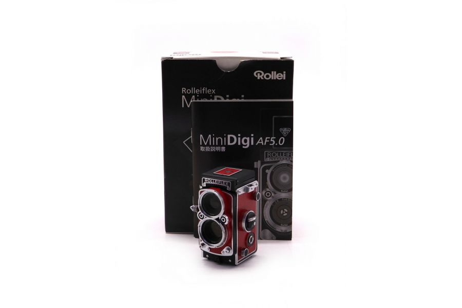Фотокамера Rolleiflex MiniDigi AF 5.0 в упаковке