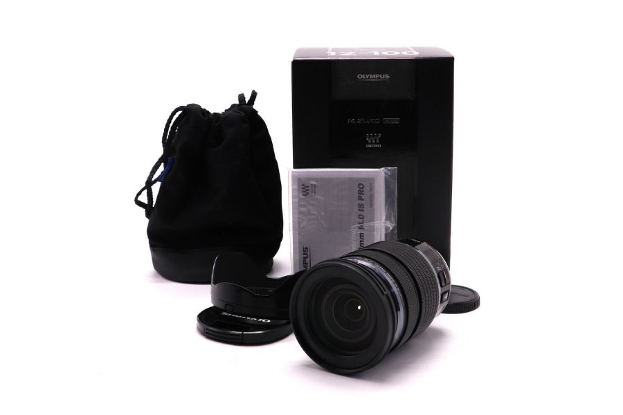 Olympus M.Zuiko Digital ED 12-100mm f/4 IS PRO в упаковке